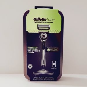 Gillette Labs with Exfoliating Bar Men's Razor